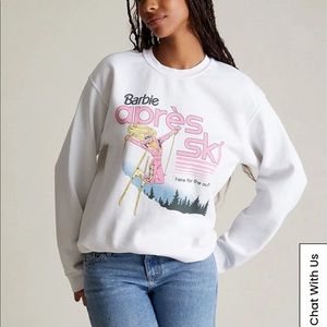 Barbie Ski Sweatshirt